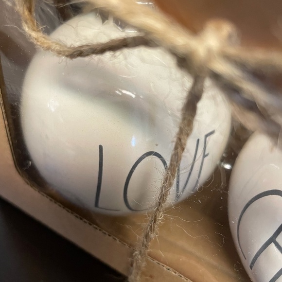 NWT Rae Dunn Ornaments JOY - Picture 5 of 6